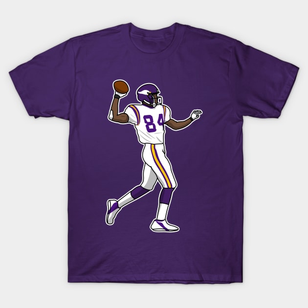 qb moss T-Shirt by rsclvisual